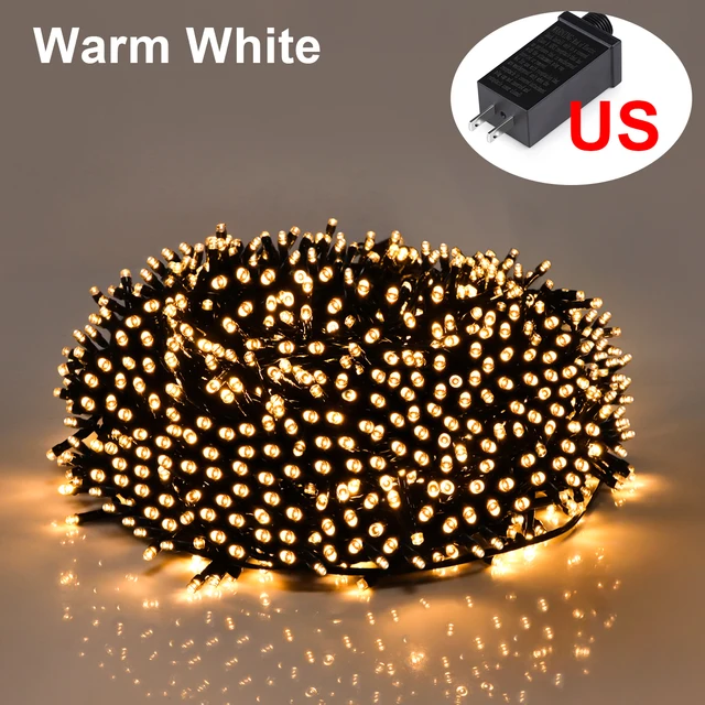 Warm White-US Plug