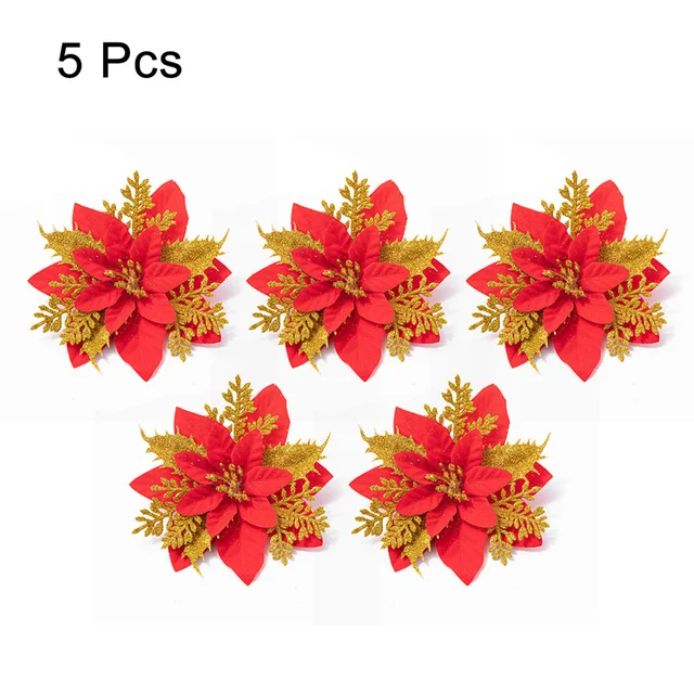 Yellow Red 5pcs