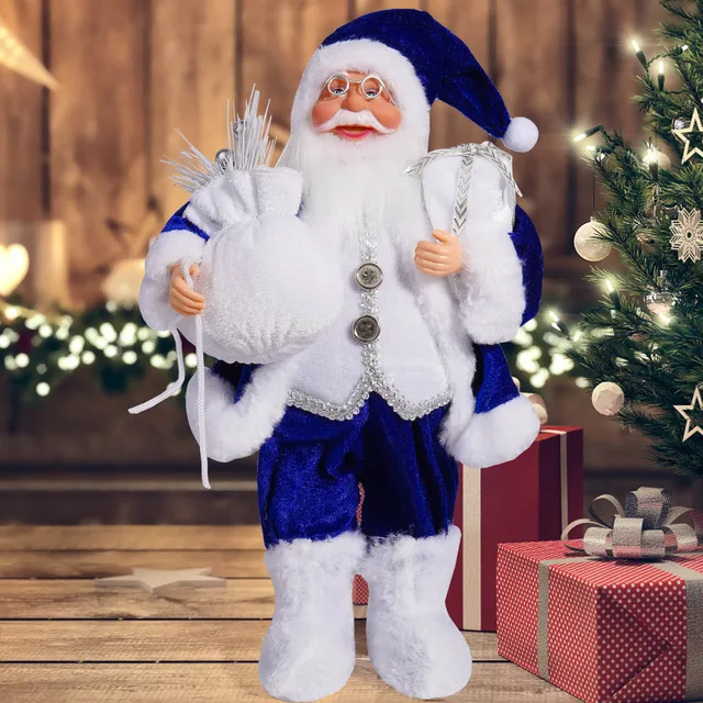 Santa Claus Doll H