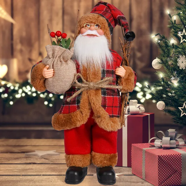 Santa Claus Doll F