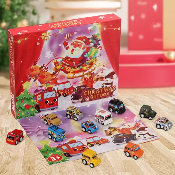 Advent Calendar Calendario De Adviento 24 Days Of Christmas Countdown Gift Set Days Gift Sets Box Toy Gift Props New Fun Random - Image 2