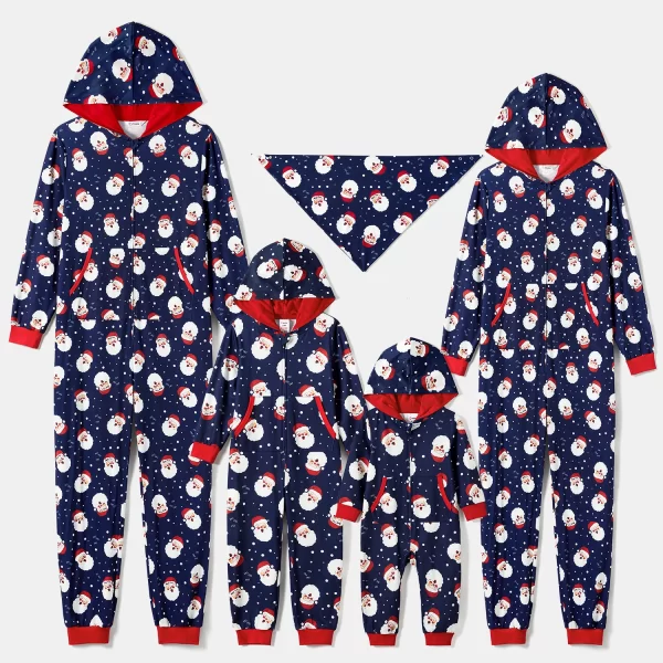 PatPat Christmas Family Pajamas Matching Set - Casual Christmas pattern - Image 2