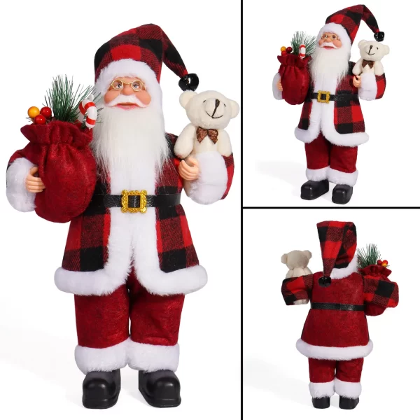 Santa Claus Doll Children Doll Xmas Gift Christmas Tree Decorations 2024 Navidad Home Party Supplies Xmas Ornaments - Image 5