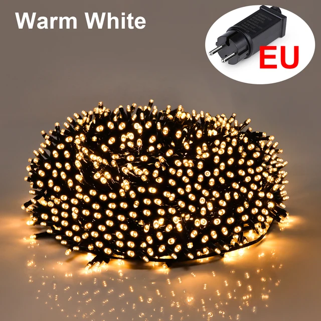 Warm White -EU Plug