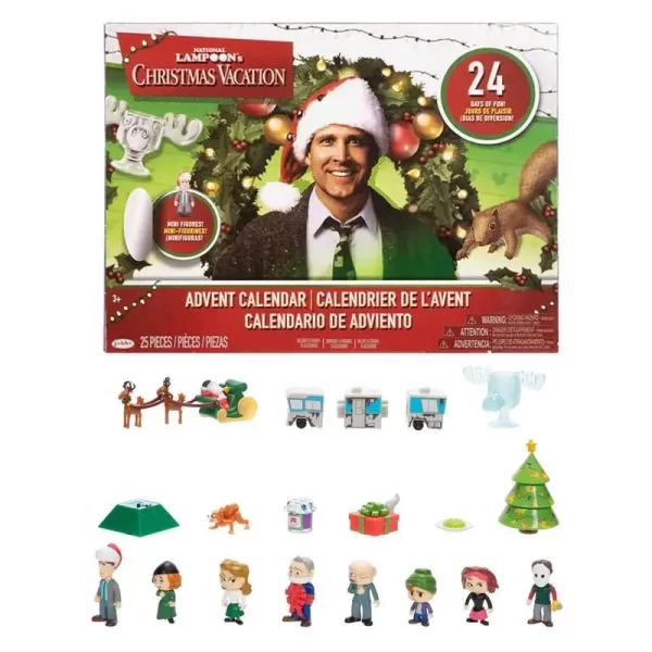 National Lampoon Christmas Vacation Advent Calendar 2024, 24 Day Christmas Advent Calendar Contains 24 Gifts, Christmas Vacation - Image 2