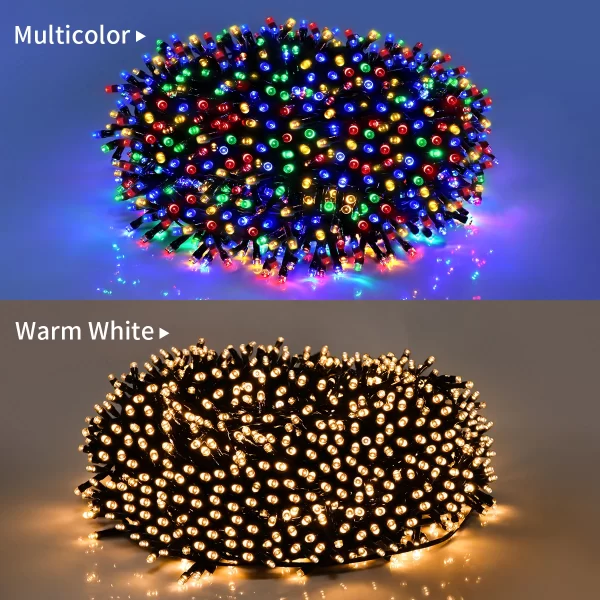 50M 100M 24V LED Christmas Lights Fairy Garland String Light Waterproof For Outdoor Garden Home Holiday New Year Party Decor - Image 3