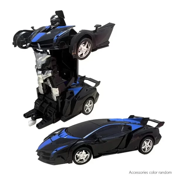 RC Car Transformation Robots Sports Vehicle Model Drift Car Toys Cool Deformation Car Christmas Birthday Gifts for Boys Girls - Image 6