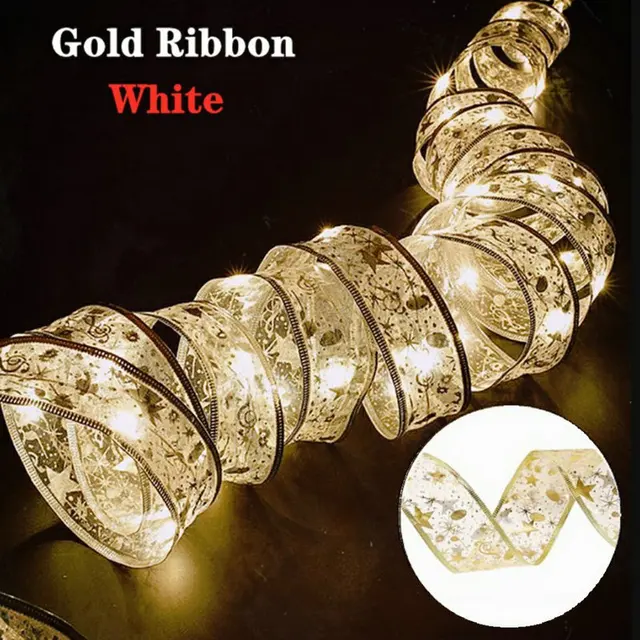 Gold-white light