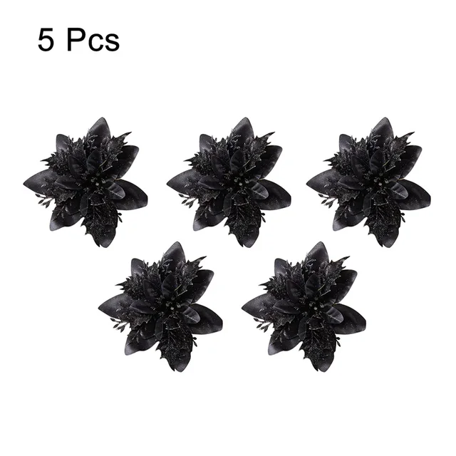 Black 5pcs