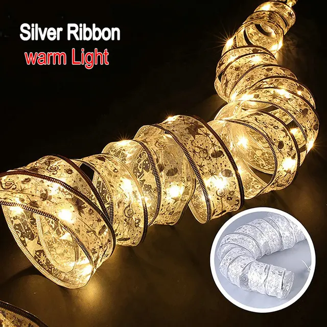 Silver-warm light