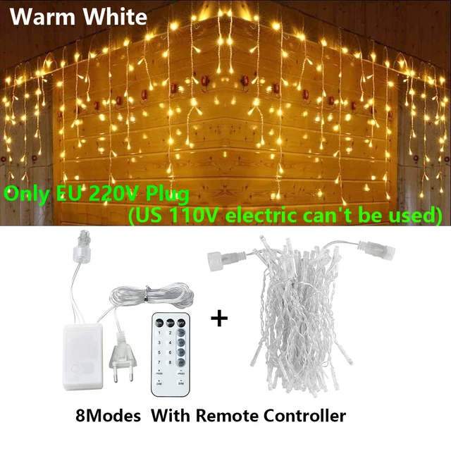 8 modes with remote