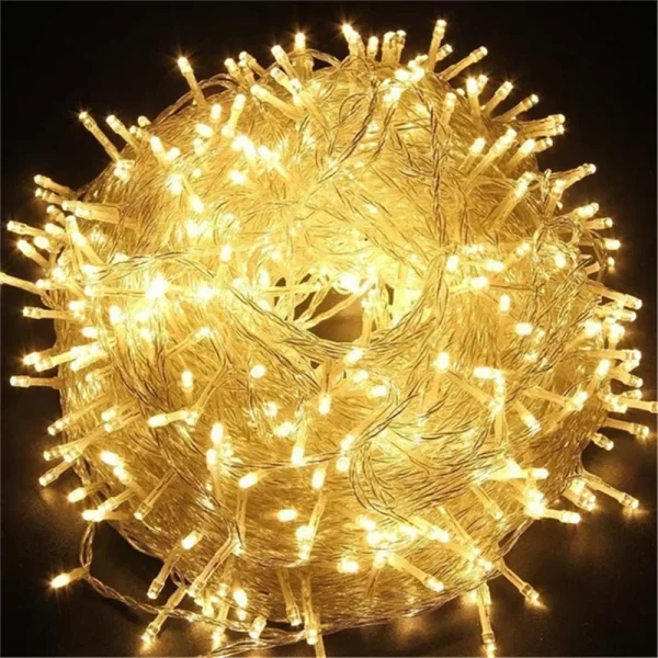 Holiday Led Christmas Lights Outdoor 20M 10M 220V EU Led String Lights Decoration For Party Holiday Wedding Garland - Image 3