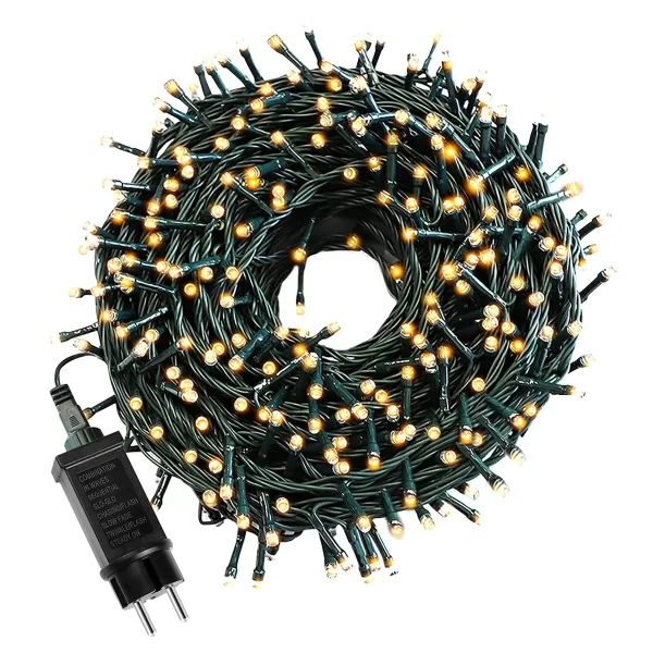 50M 100M 24V LED Christmas Lights Fairy Garland String Light Waterproof For Outdoor Garden Home Holiday New Year Party Decor