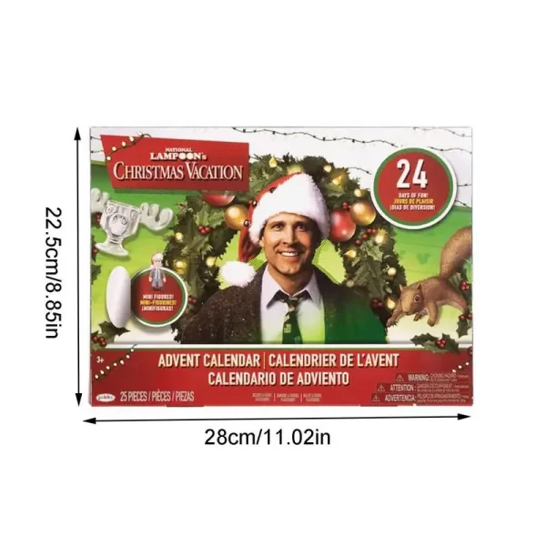 National Lampoon Christmas Vacation Advent Calendar 2024, 24 Day Christmas Advent Calendar Contains 24 Gifts, Christmas Vacation - Image 5