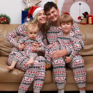 Christmas Pajamas Family