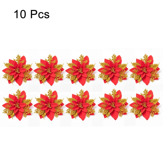 Yellow Red 10pcs