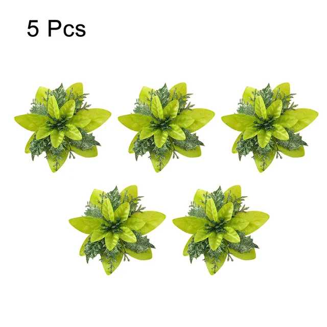 Green 5pcs