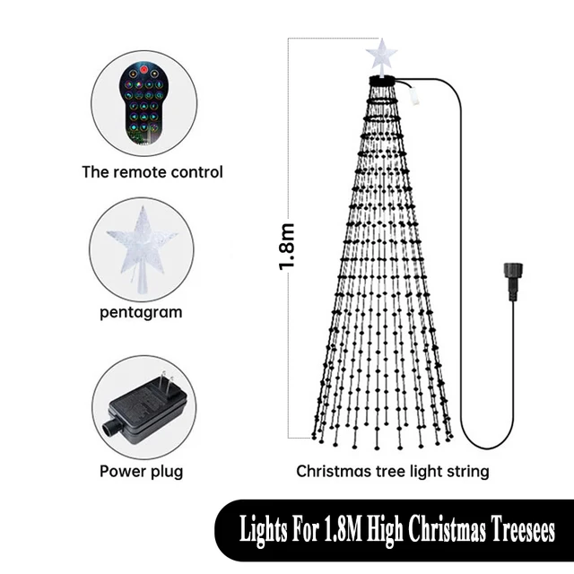 1.8M Christmas Light