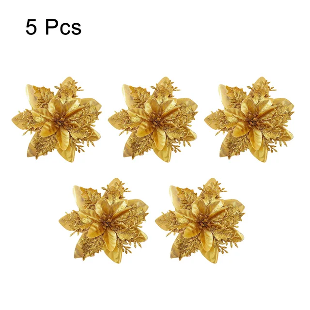 Yellow Gold 5pcs