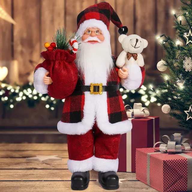 Santa Claus Doll D