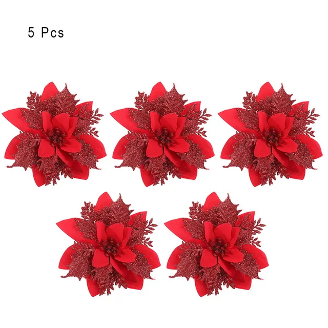 Red 5pcs