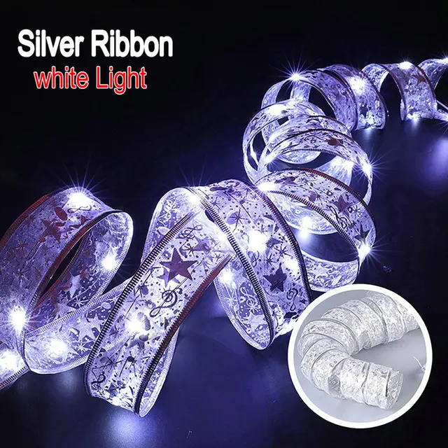 Silver-white light