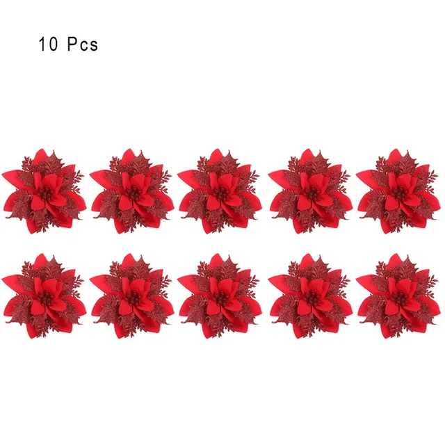 Red 10pcs