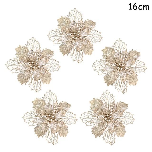 5pcs champagne