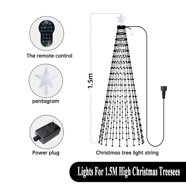 1.5M Christmas Light