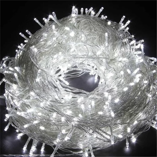 Holiday Led Christmas Lights Outdoor 20M 10M 220V EU Led String Lights Decoration For Party Holiday Wedding Garland - Image 2