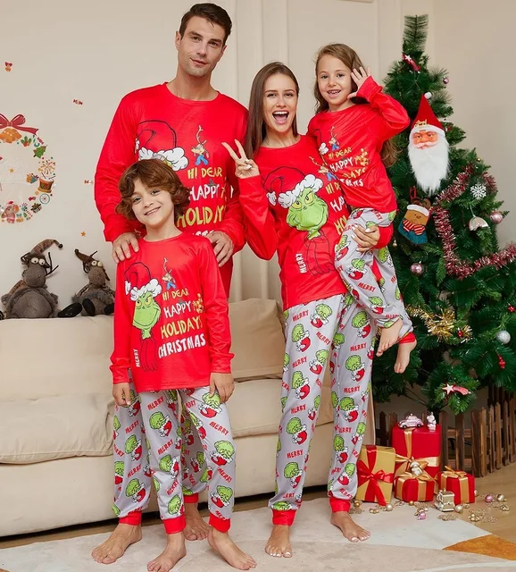 Xmas Family Pjs19