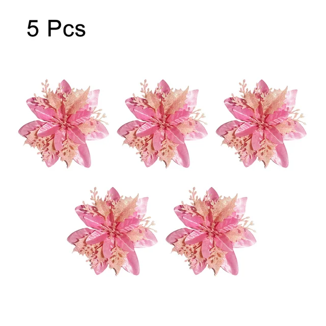 Pink 5pcs