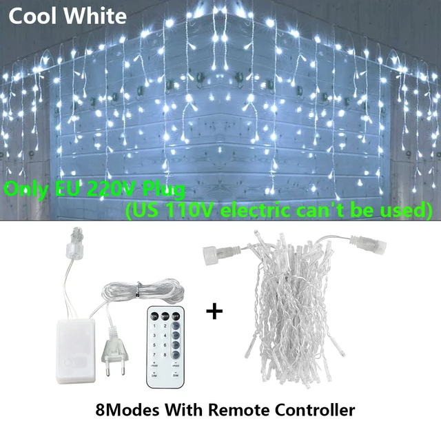 8 modes with remote-10