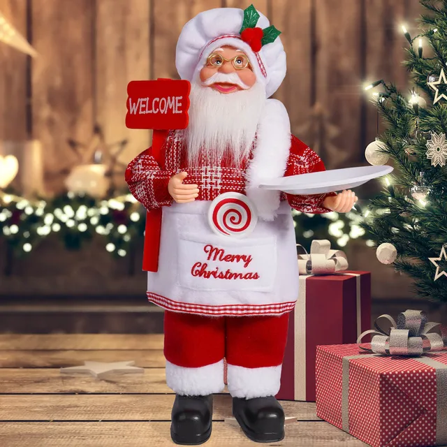 Santa Claus Doll A